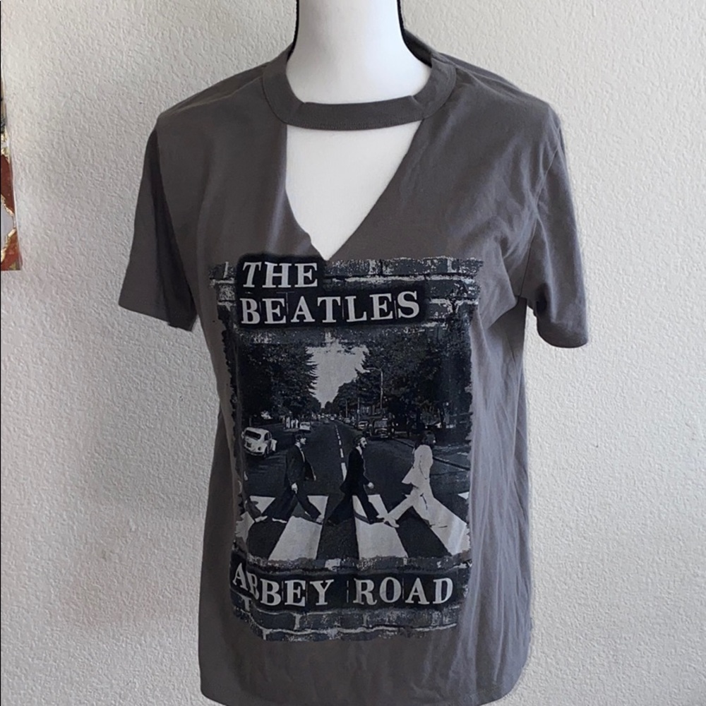 The Beatles “Abby road” tee